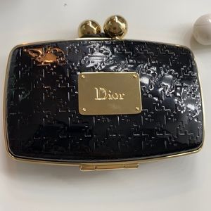 Dior eyeshadow and lip gloss palette